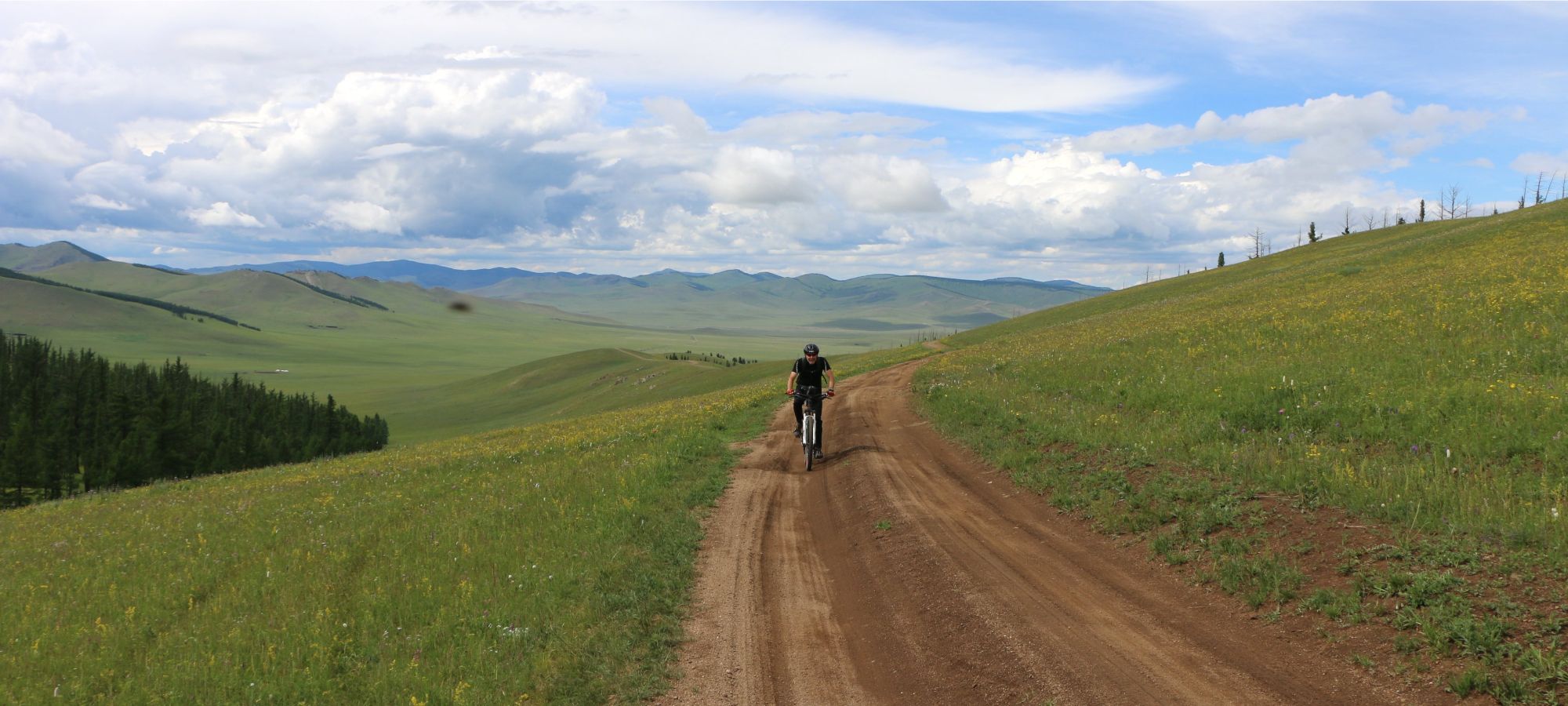 Cycling Tours Gobi Desert, Mongolia